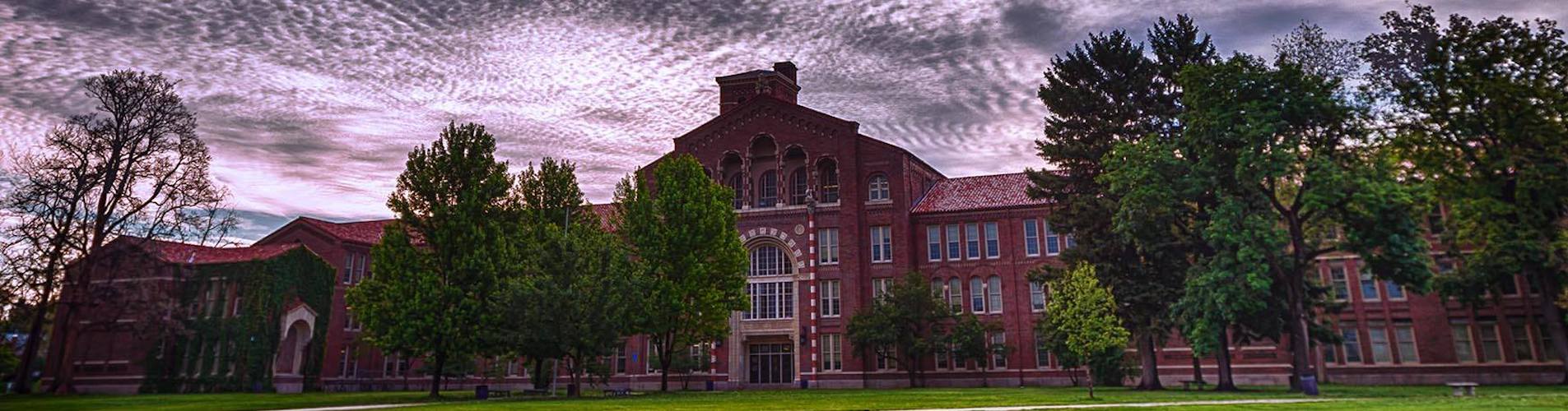 South HS building in Denver